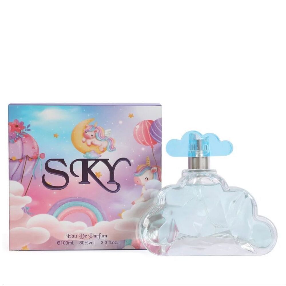 SECRET PLUS-NWTIB  "SKY" Eau de Parfum for Women Spray/3.4 fl oz (Fruity Floral)